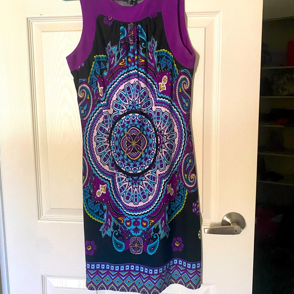 Purple kaleidoscope